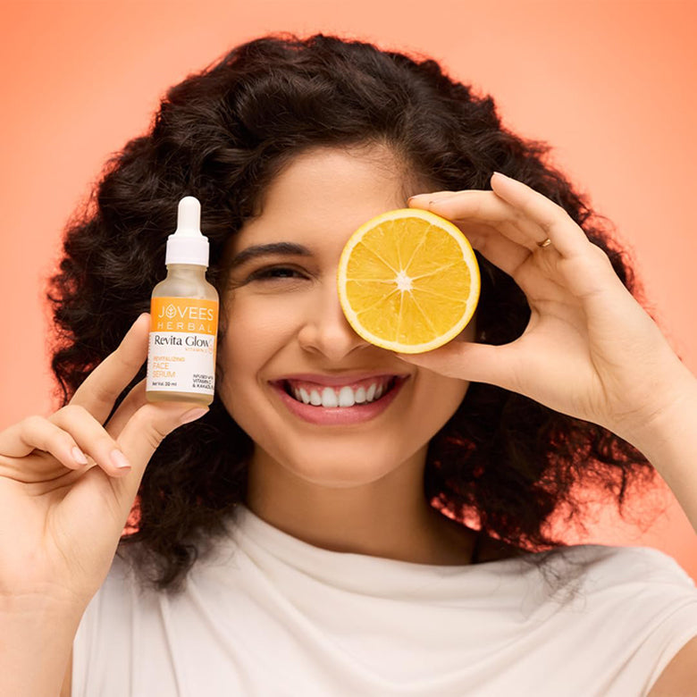 Jovees Herbal Vitamin C Face Serum Infused With Kakadu Plum 30Ml