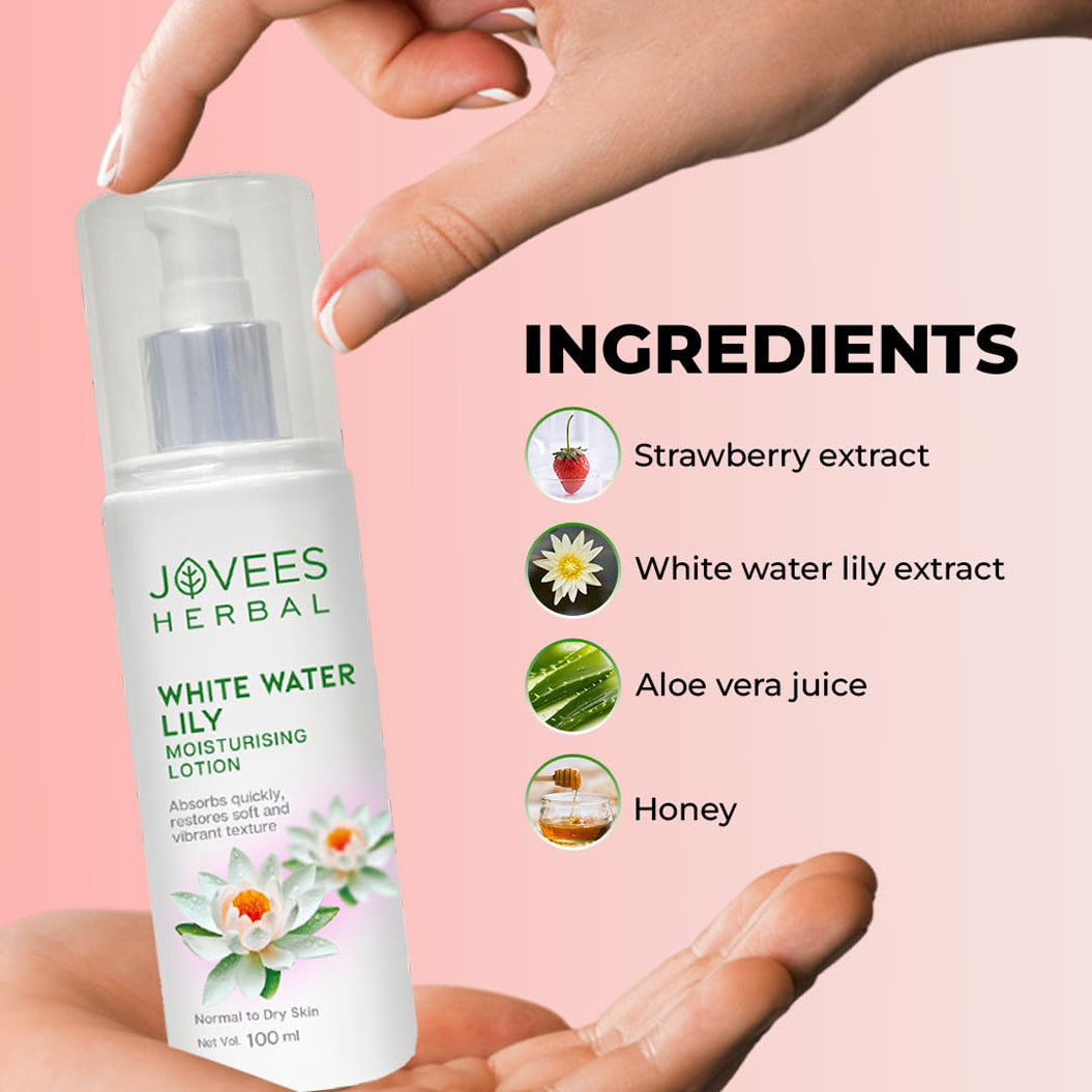 Jovees White Water Lily Moisturising Lotion