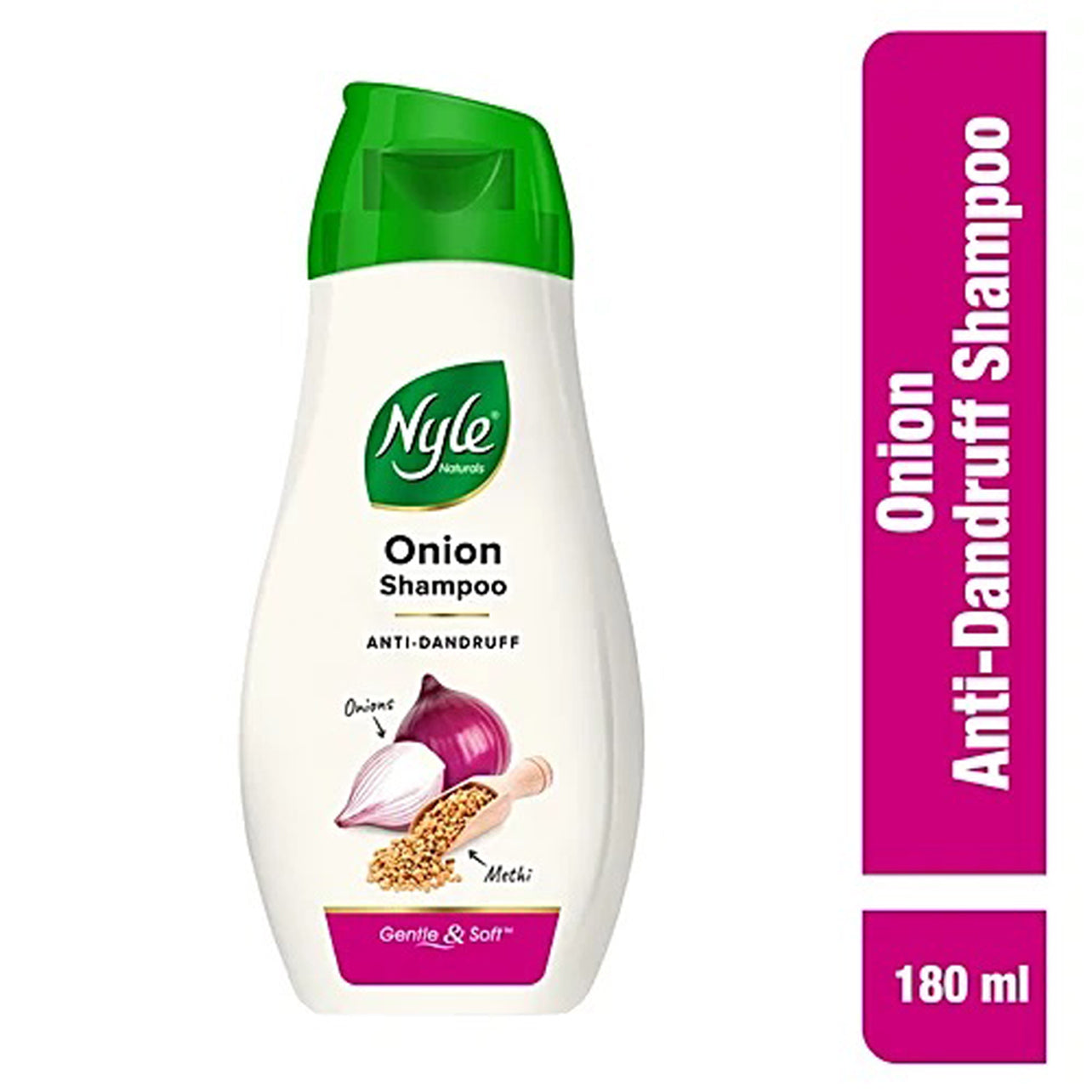 Nyle Anti-Hairfall Shampoo Anti- Dandruff Onions Methi