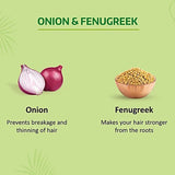 Nyle Anti-Hairfall Shampoo Anti- Dandruff Onions Methi