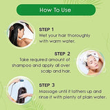 Nyle Anti-Hairfall Shampoo Anti- Dandruff Onions Methi
