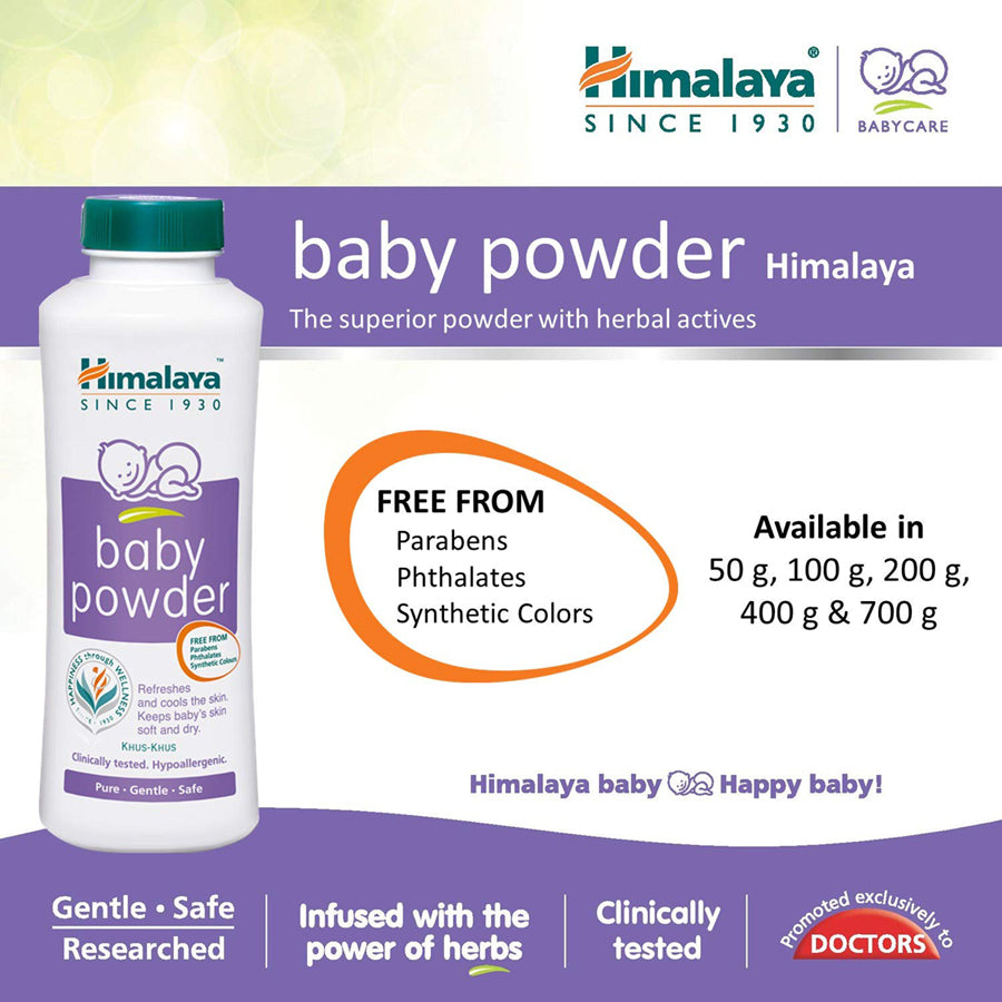 Himalaya Baby Powder