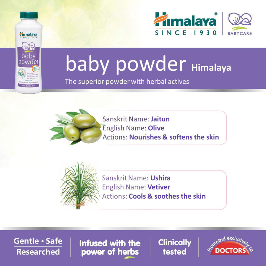 Himalaya Baby Powder