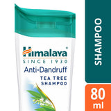 Himalaya Anti-Dandruff Tea Tree Shampoo 80Ml