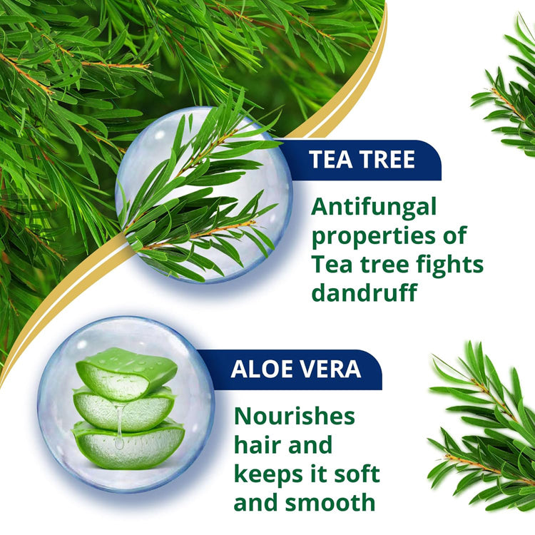 Himalaya Anti-Dandruff Tea Tree Shampoo 80Ml