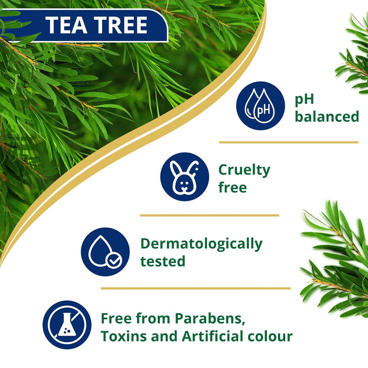Himalaya Anti-Dandruff Tea Tree Shampoo 80Ml