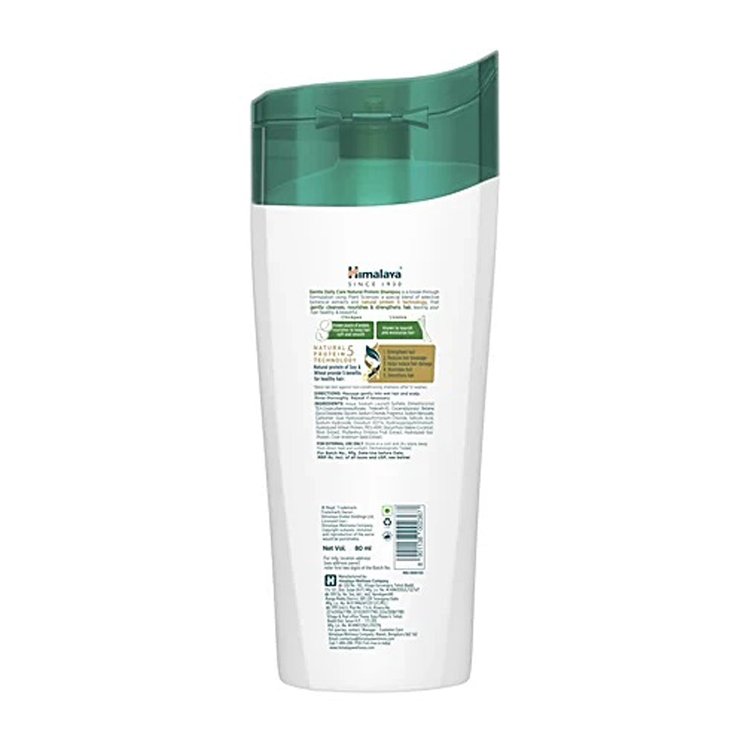 Himalaya Gentle Daily Care Natural Protein Shampoo