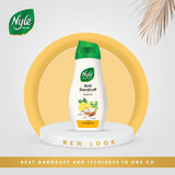 Nyle Anti-Hairfall Shampoo Anti- Dandruff Lemons Curd