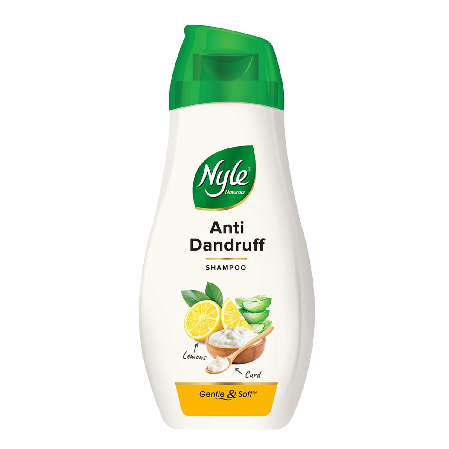 Nyle Anti-Hairfall Shampoo Anti- Dandruff Lemons Curd