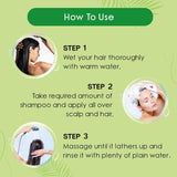 Nyle Anti-Hairfall Shampoo Anti- Dandruff Lemons Curd