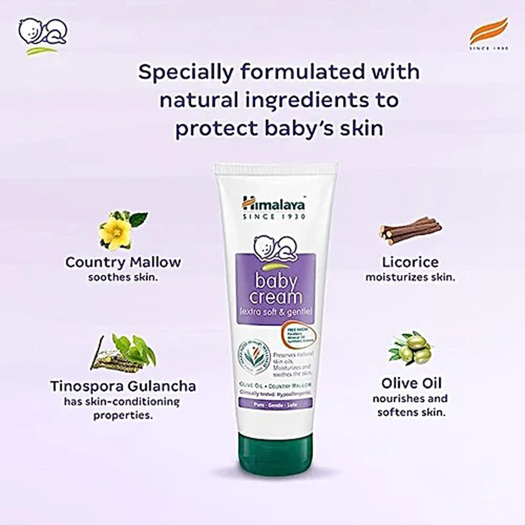 Himalaya Baby Cream Extra Soft & Gentle