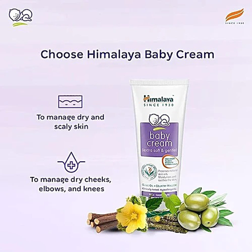 Himalaya Baby Cream Extra Soft & Gentle