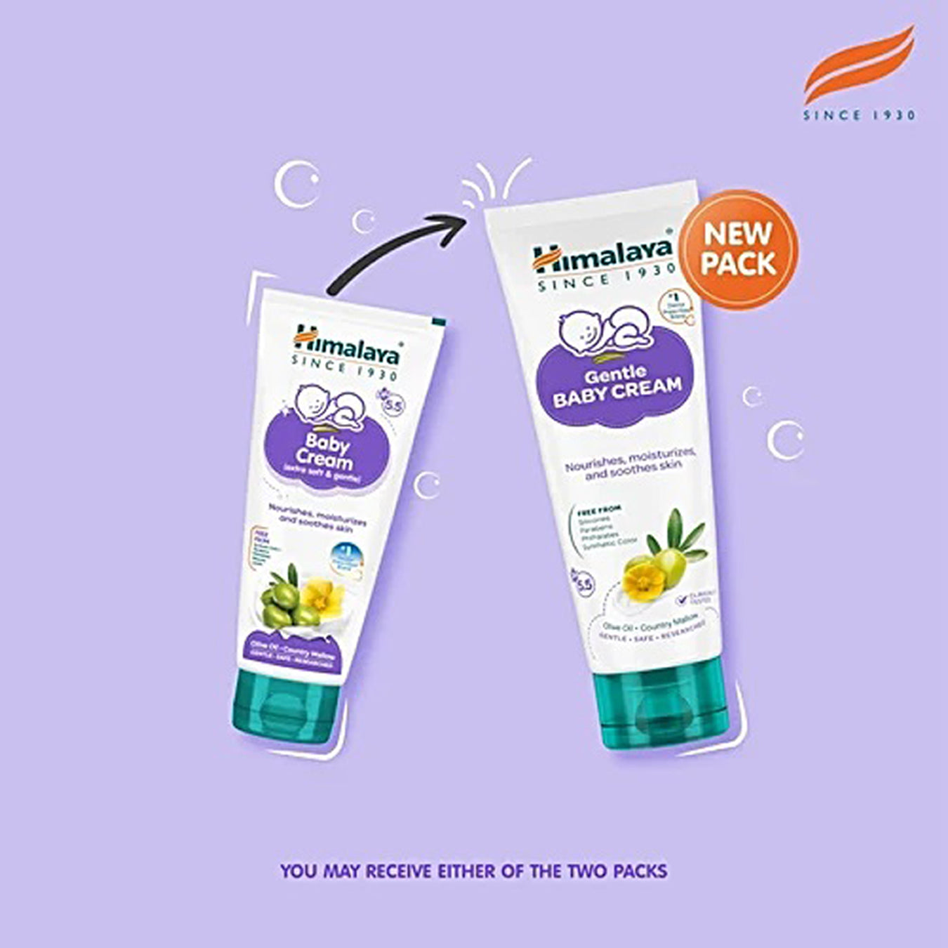 Himalaya Baby Cream Extra Soft & Gentle