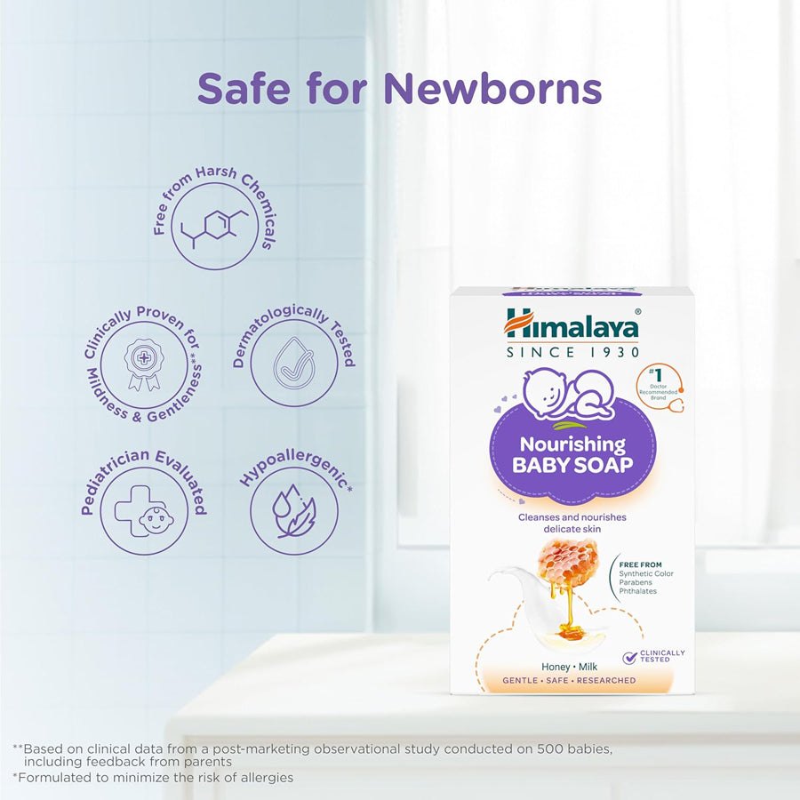 Himalaya Nourishing Baby Shop