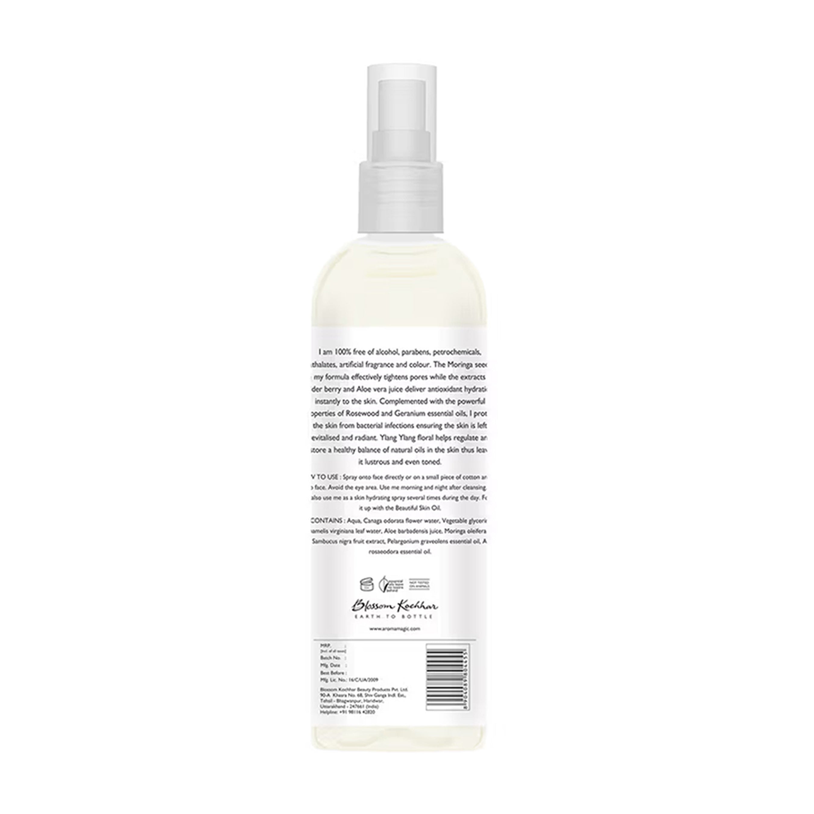 Blossom Kochar Aroma Magic Moringa Skin Toner For Comb Skin 100Ml