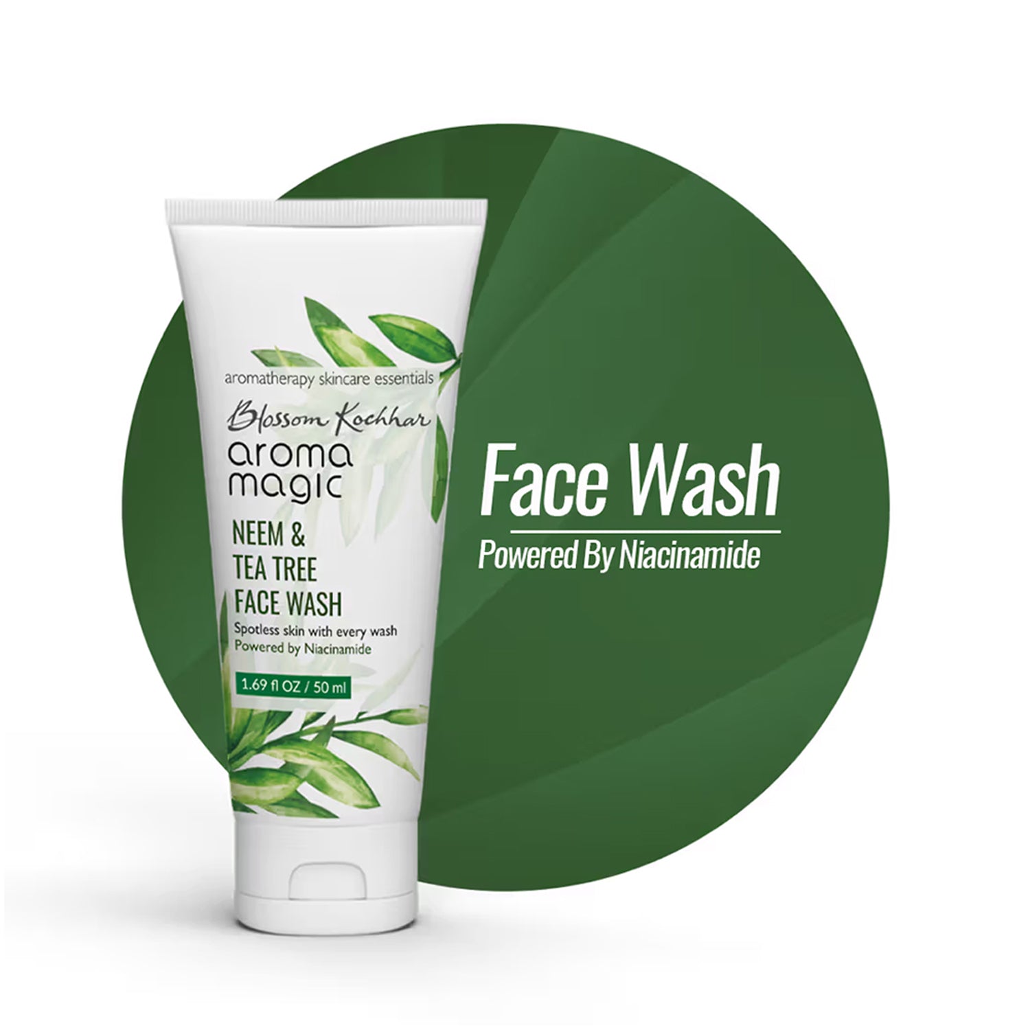Blossom Kochar Aroma Magic Neem & Tea Tree Face Wash 100Ml