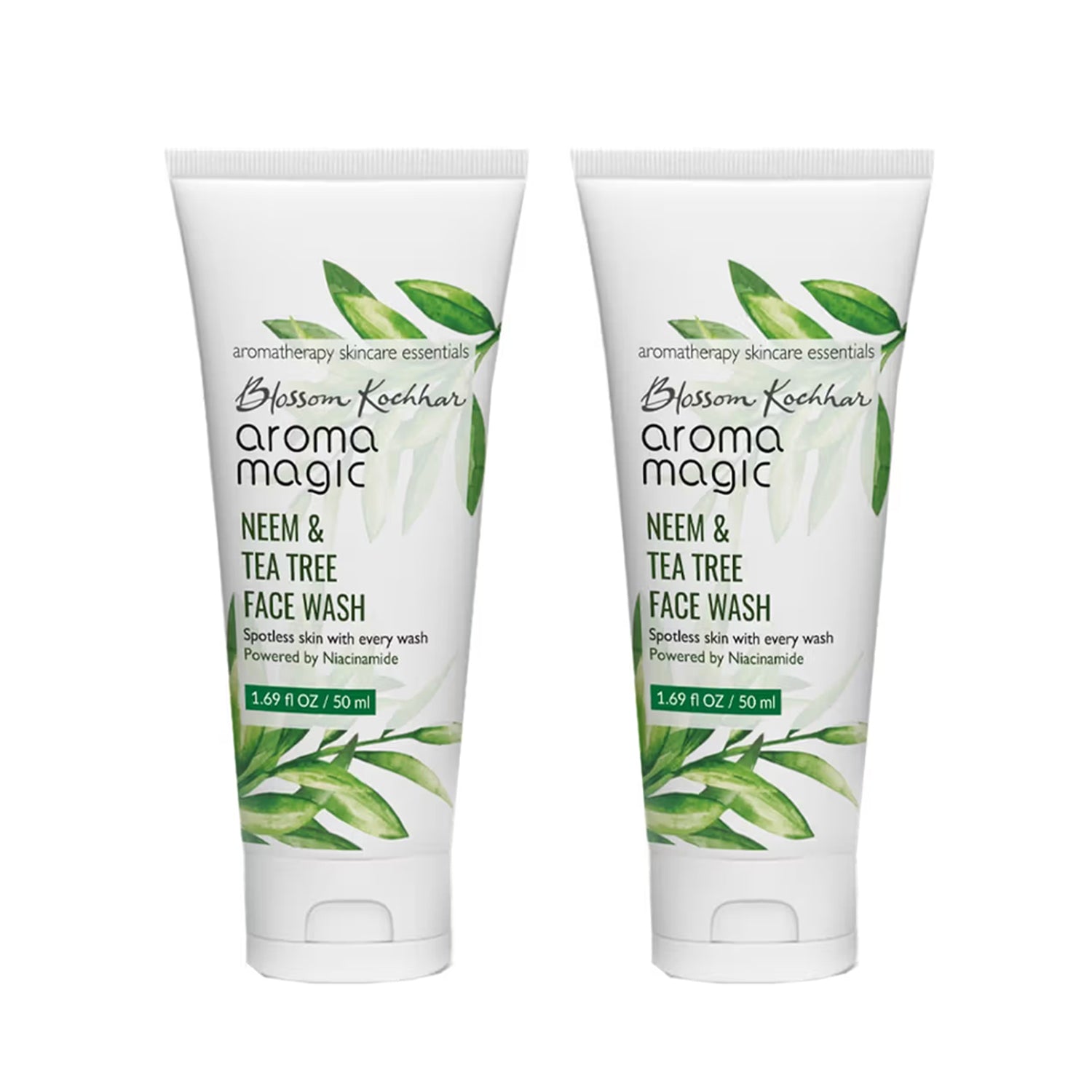 Blossom Kochar Aroma Magic Neem & Tea Tree Face Wash 100Ml