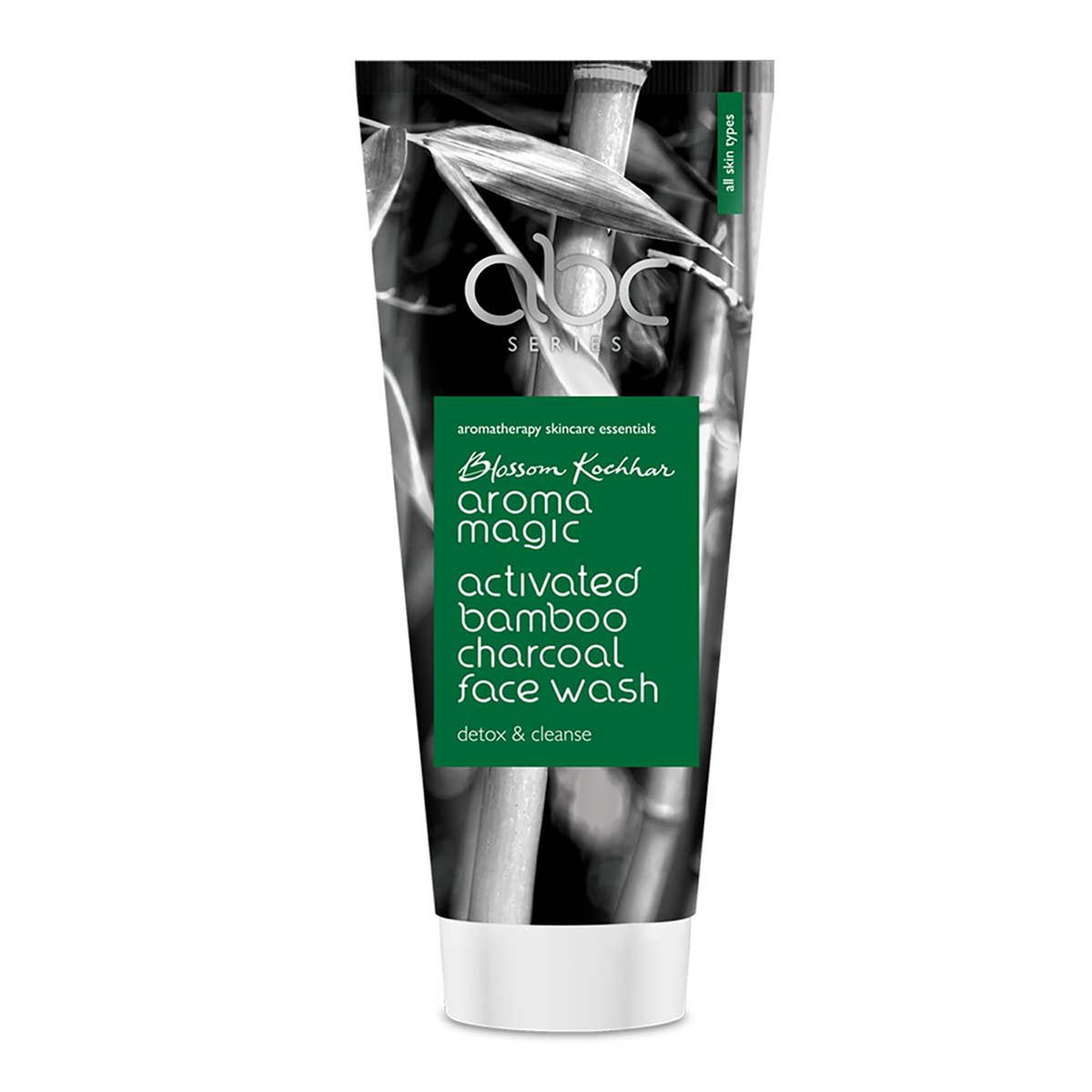 Blossom Kochar Aroma Magic Activated Bamboo Charcoal Face Wash 100Ml