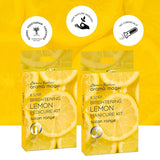 Blossom Kochar Aroma Magic 6 Step Brightening Lemon Pedicure Kit