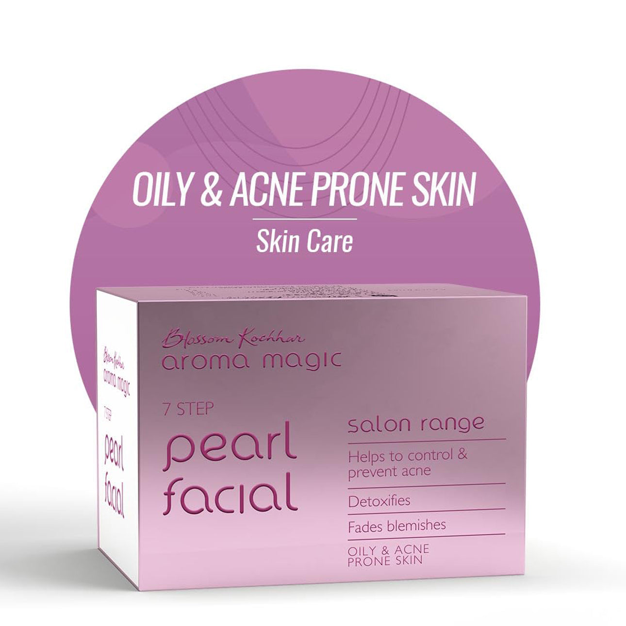 Blossom Kochar Aroma Magic 7 Step Pearl Facial Kit