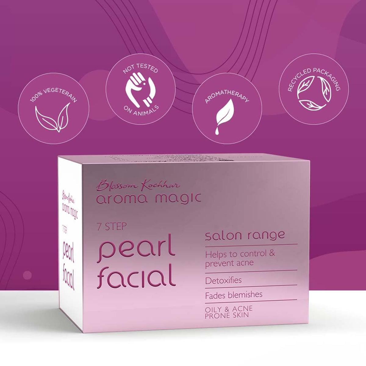 Blossom Kochar Aroma Magic 7 Step Pearl Facial Kit