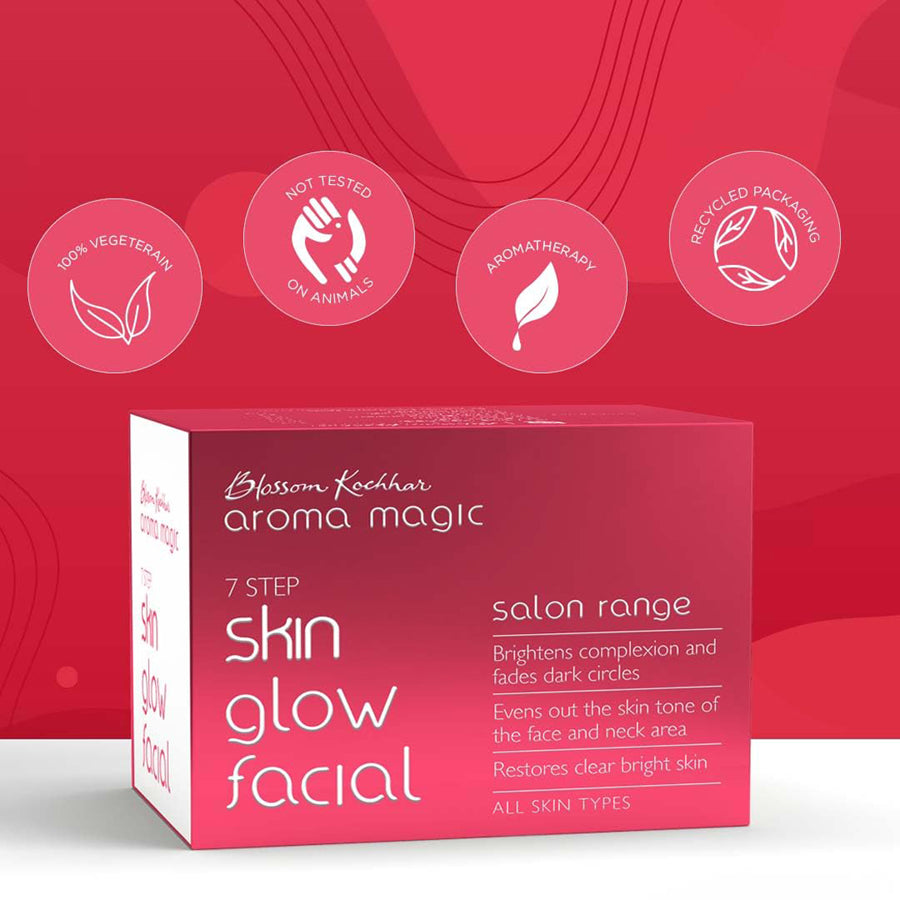 Blossom Kochar Aroma Magic 7 Step Skin Glow Facial Kit
