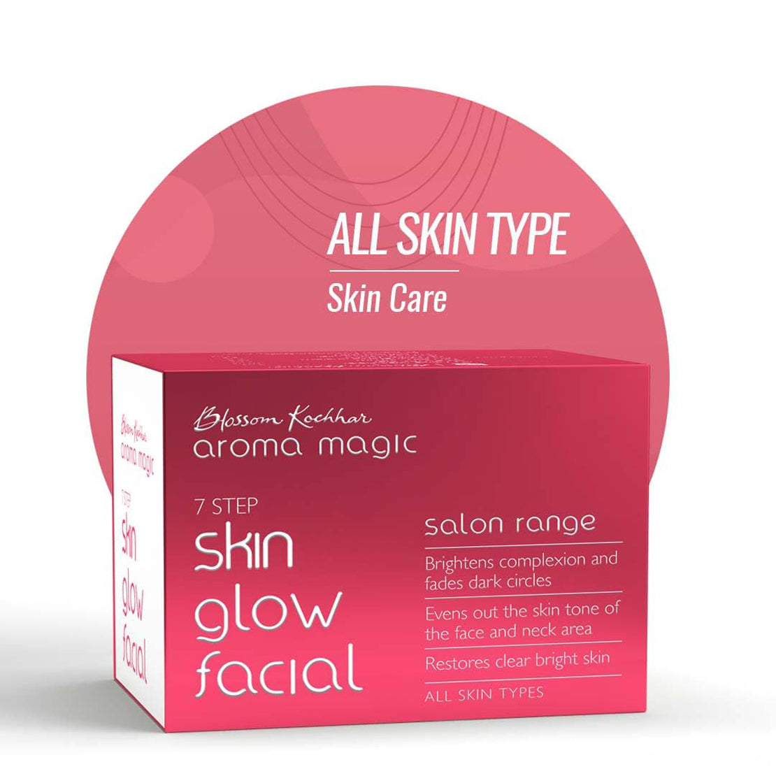 Blossom Kochar Aroma Magic 7 Step Skin Glow Facial Kit