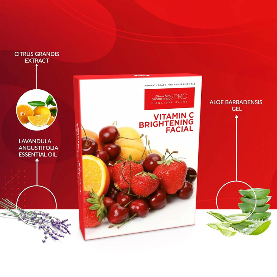 Blossom Kochar Aroma Magic Vitamin C Brightening Facial