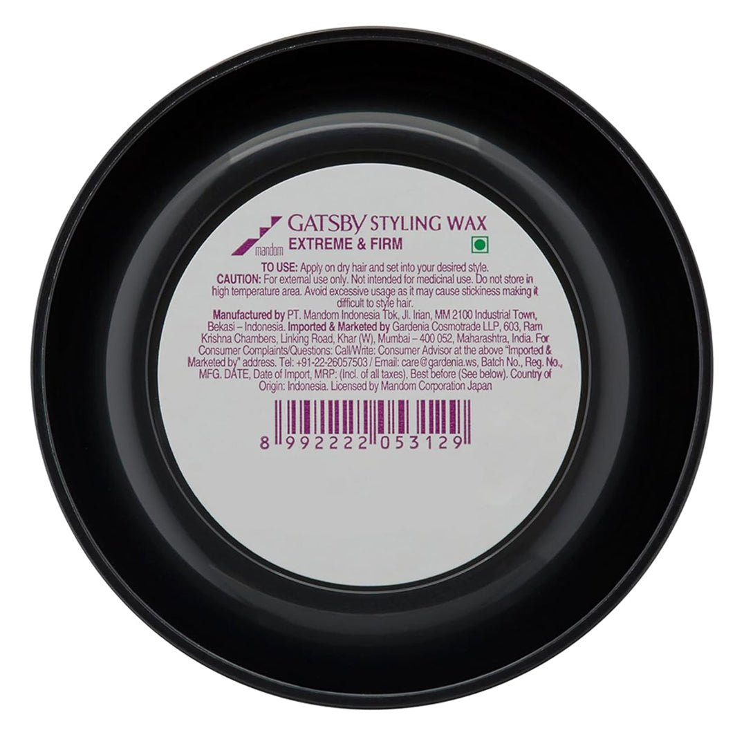 Gatsby Styling Hair Wax