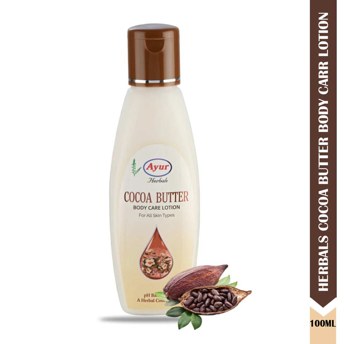 Ayur Body Care Lotion Xtra Smooth Cocoa Butter
