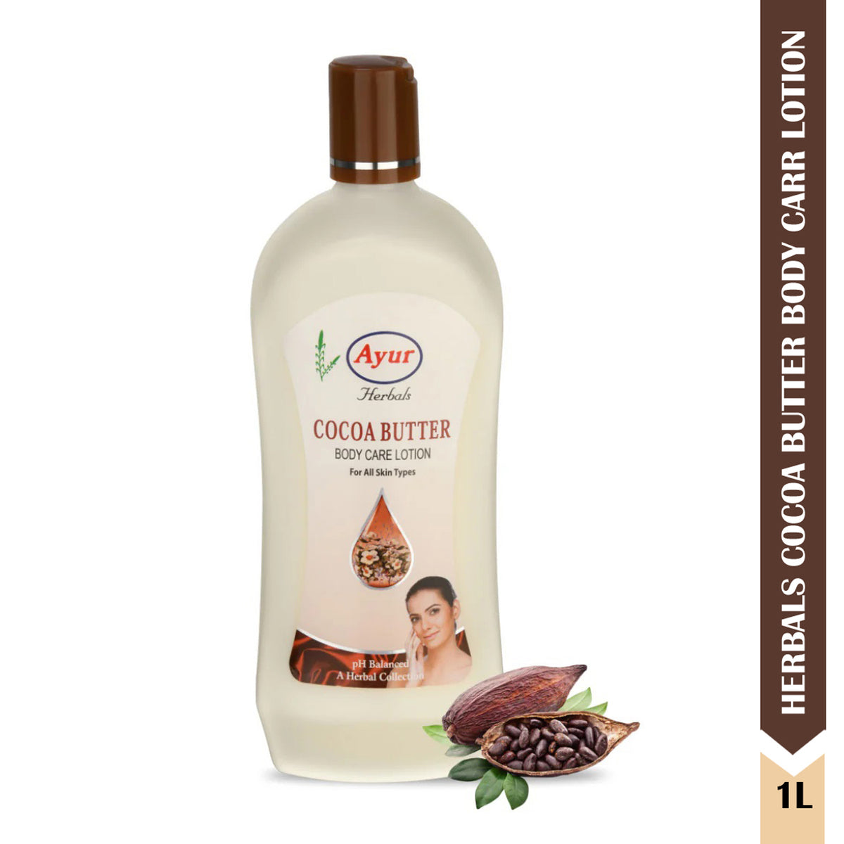 Ayur Body Care Lotion Xtra Smooth Cocoa Butter