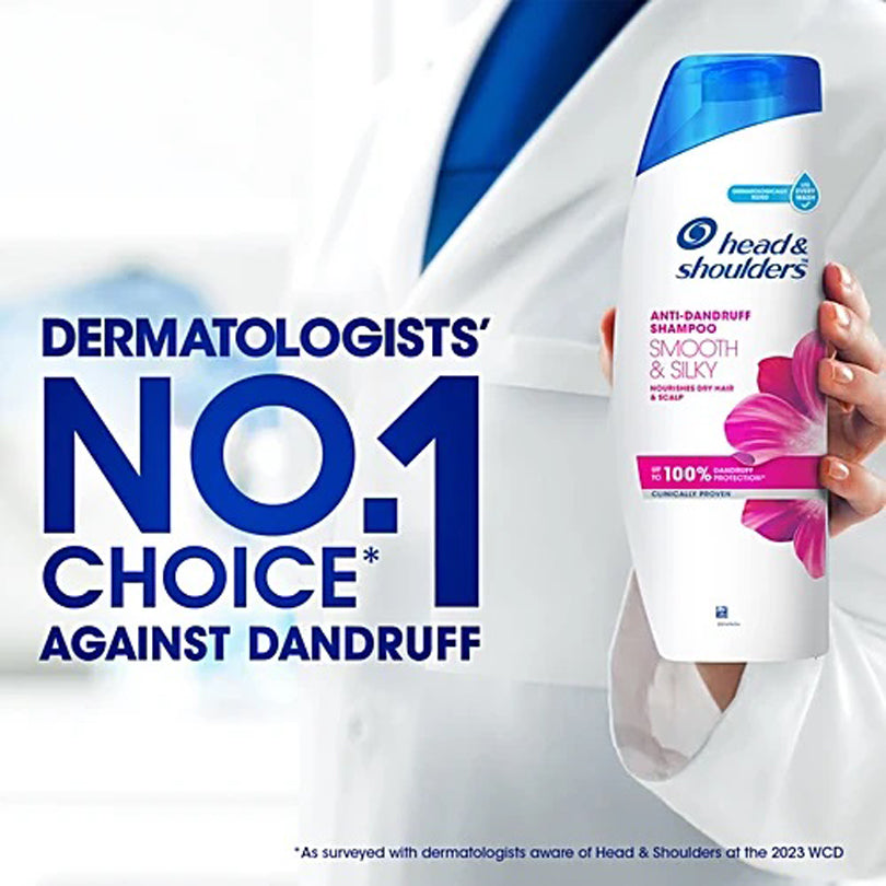 Head & Shoulders Anti-Dandruff Shampoo Smooth & Silky