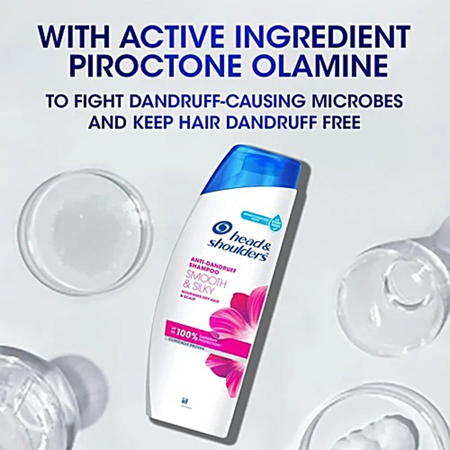Head & Shoulders Anti-Dandruff Shampoo Smooth & Silky