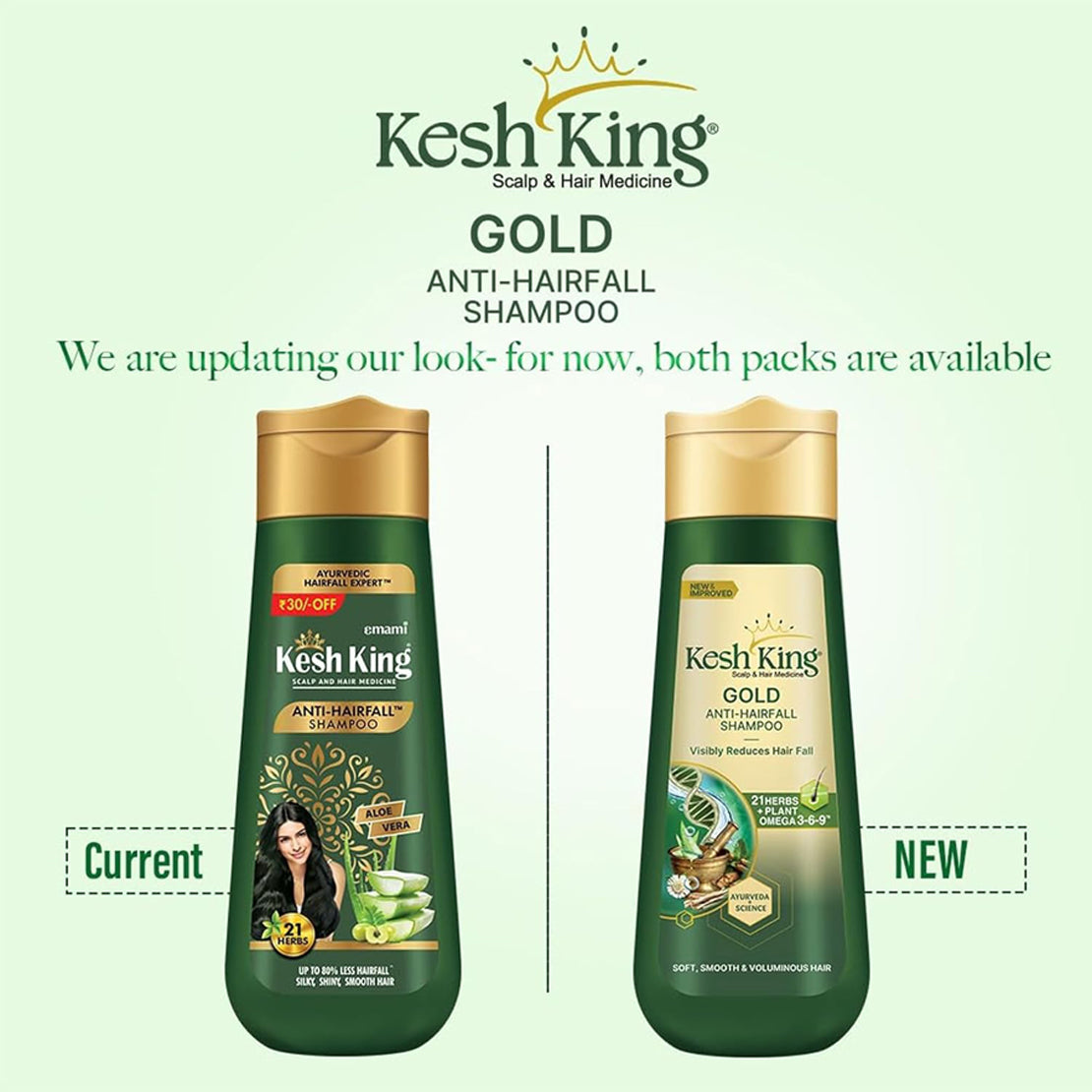 Emami Kesh King Ayurvedic Anti-Hairfall Shampoo