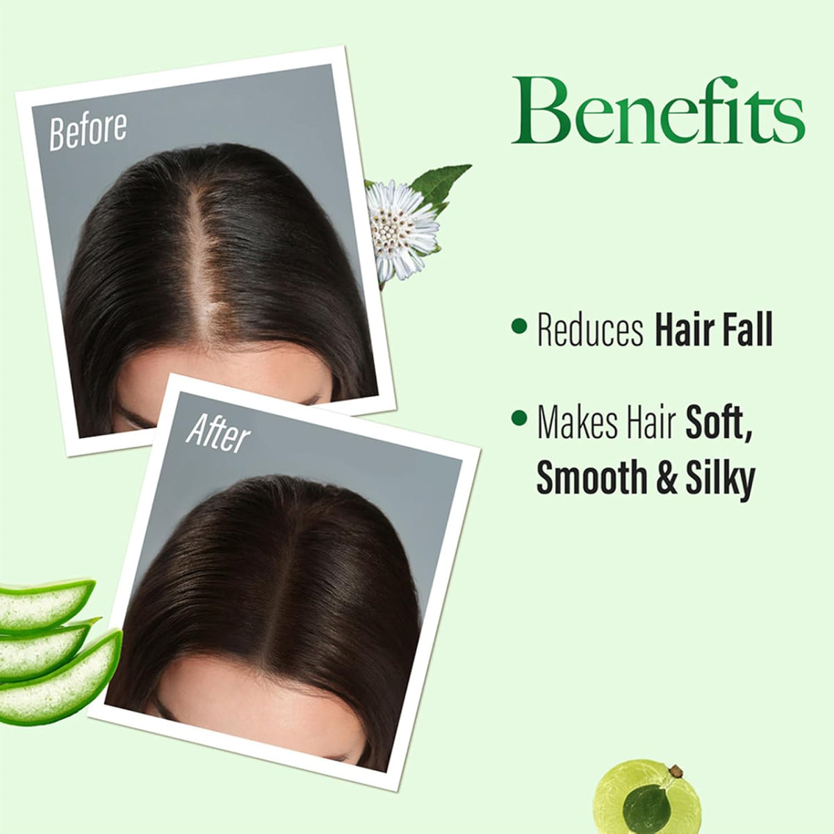 Emami Kesh King Ayurvedic Anti-Hairfall Shampoo