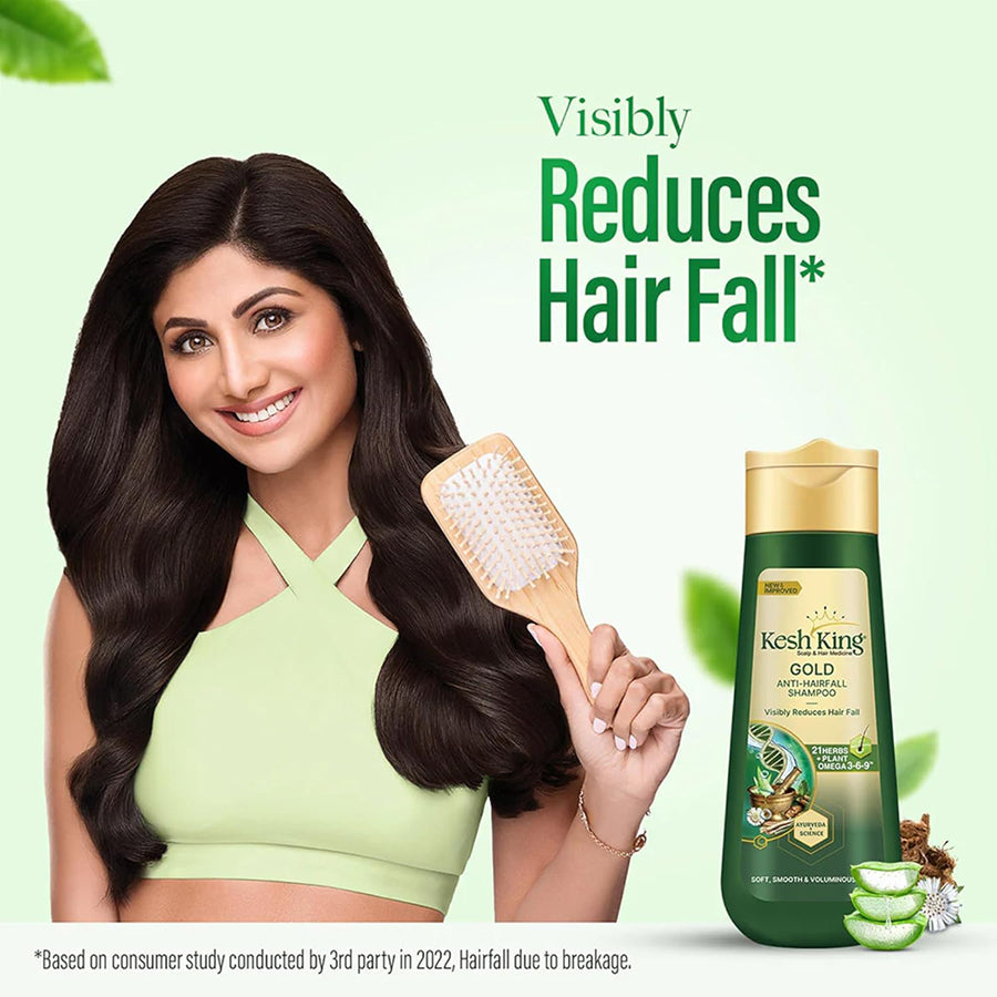 Emami Kesh King Ayurvedic Anti-Hairfall Shampoo