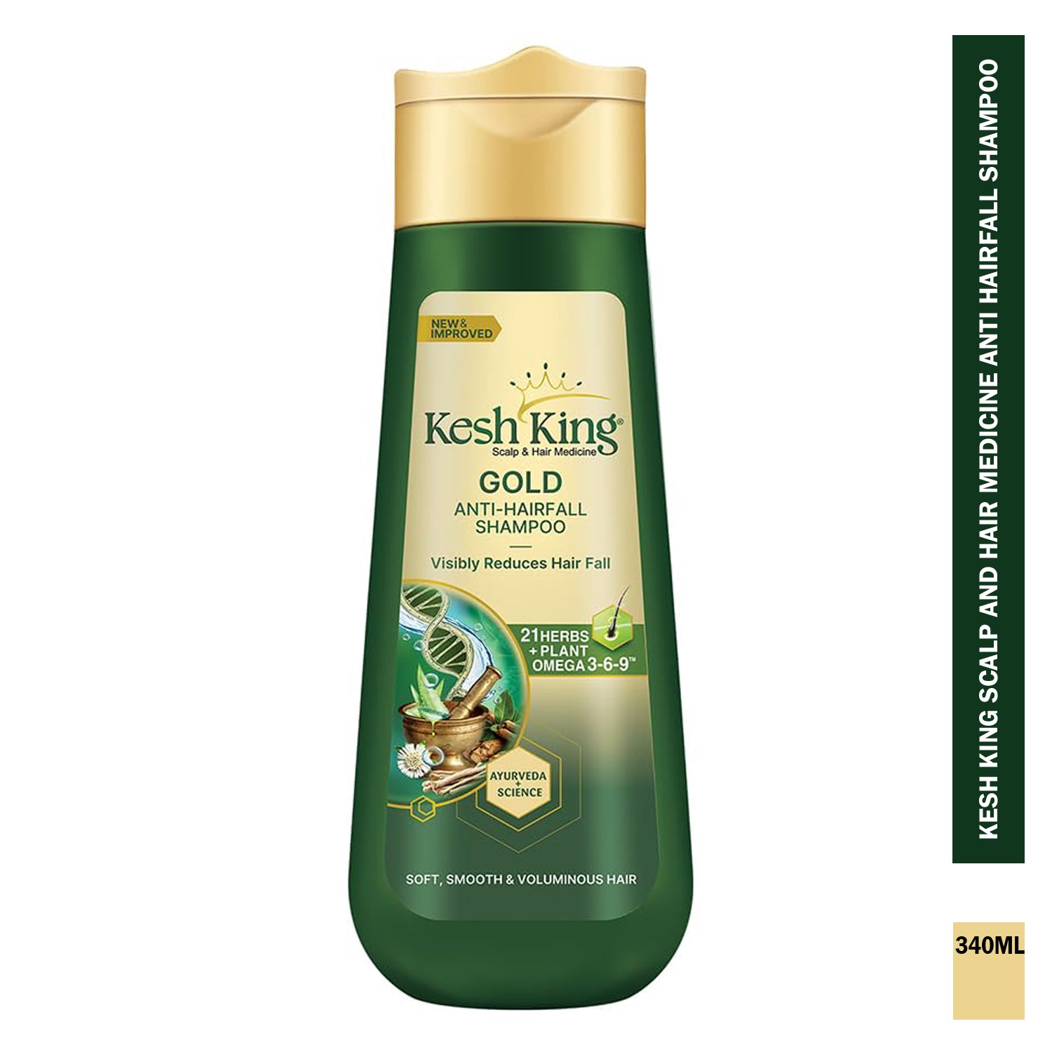 Emami Kesh King Ayurvedic Anti-Hairfall Shampoo