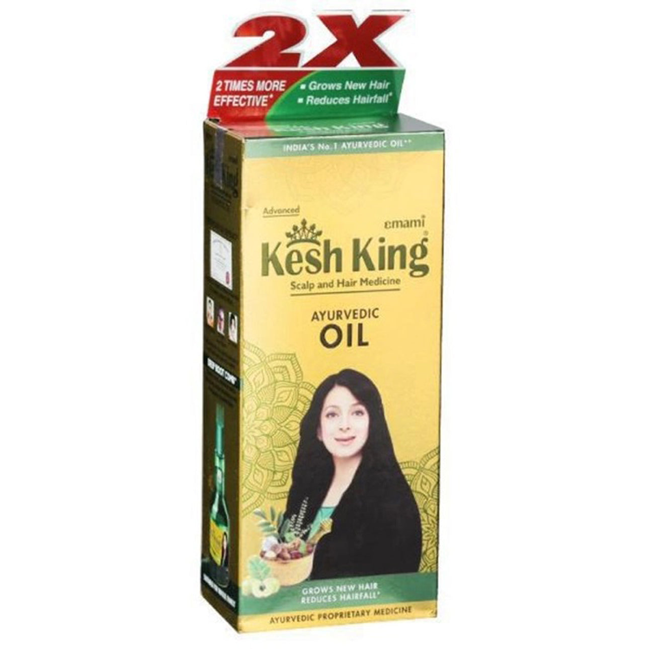 Emami Kesh King Ayurvedic Oil