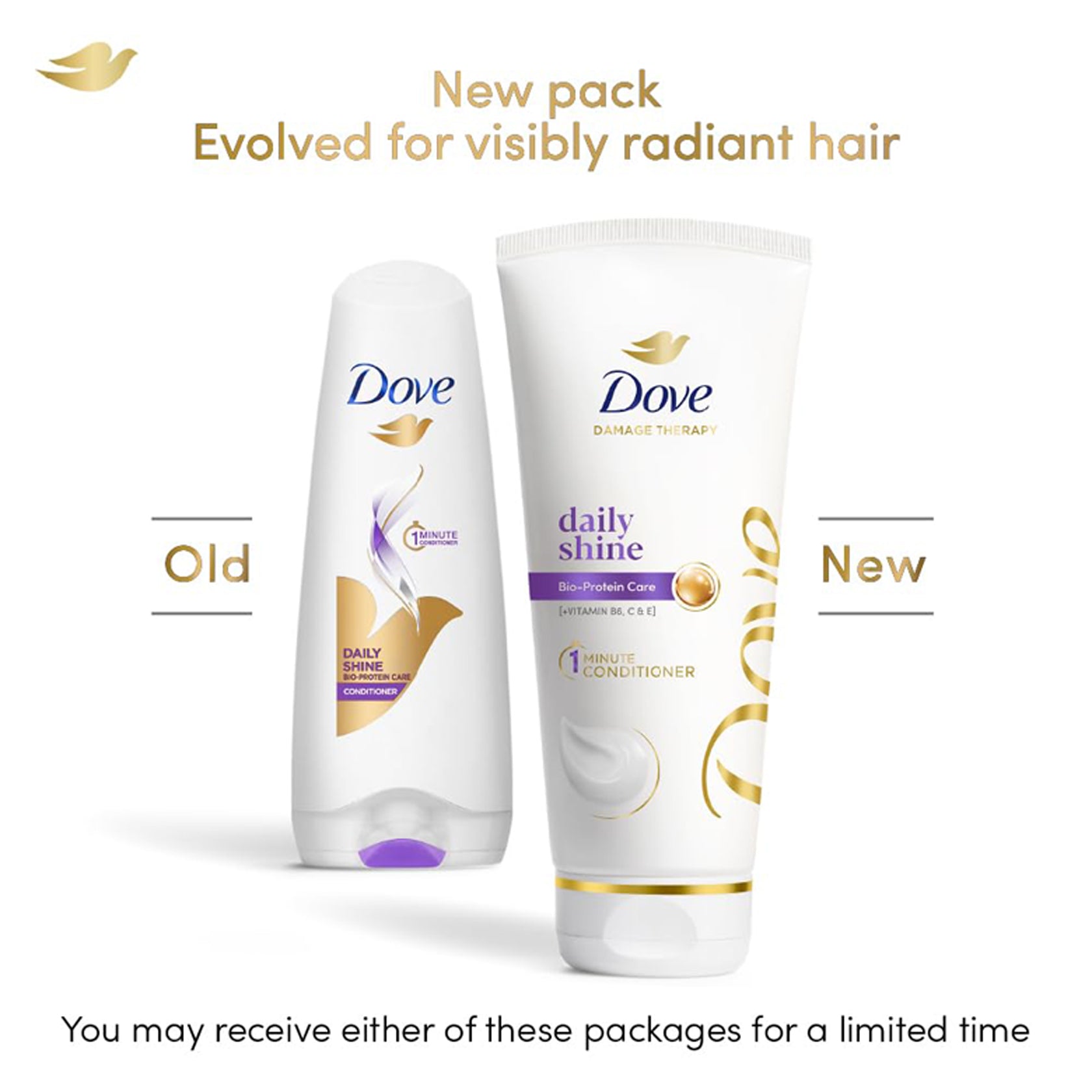 Dove Daily Shine Detangling Conditioner
