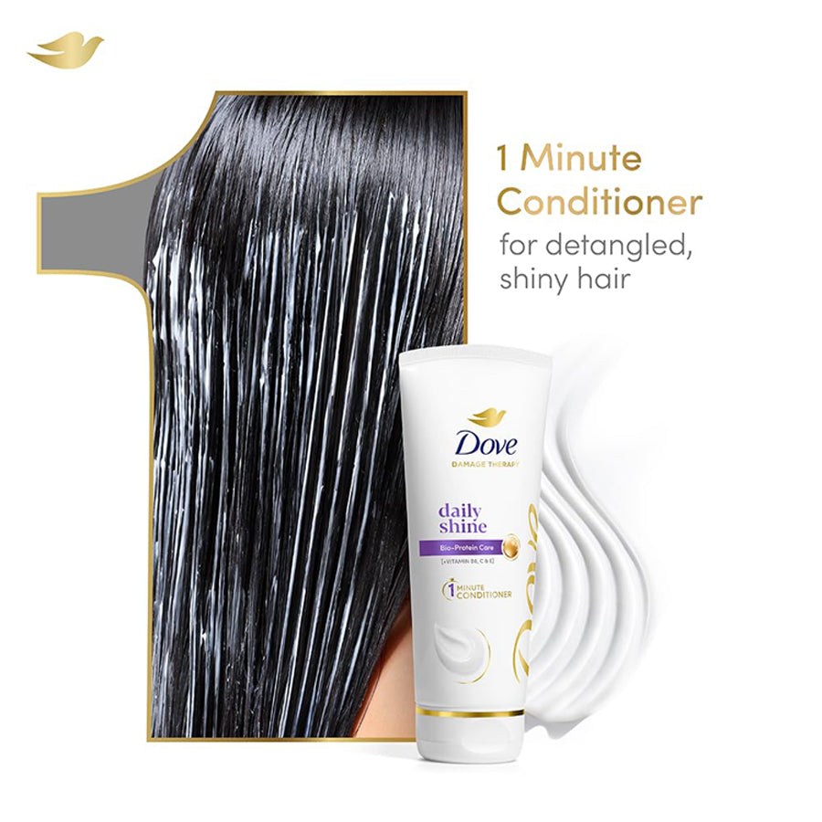 Dove Daily Shine Detangling Conditioner