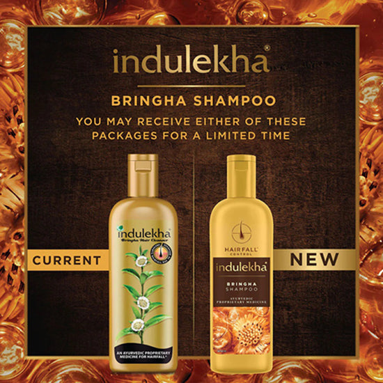 Indulekha Hair Fall Control Bringha Shampoo