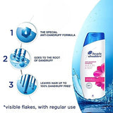 Head & Shoulders 2 In 1 Anti-Dandruff Shampoo+Conditioner Smmth & Silky