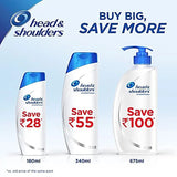 Head & Shoulders 2 In 1 Anti-Dandruff Shampoo+Conditioner Smmth & Silky