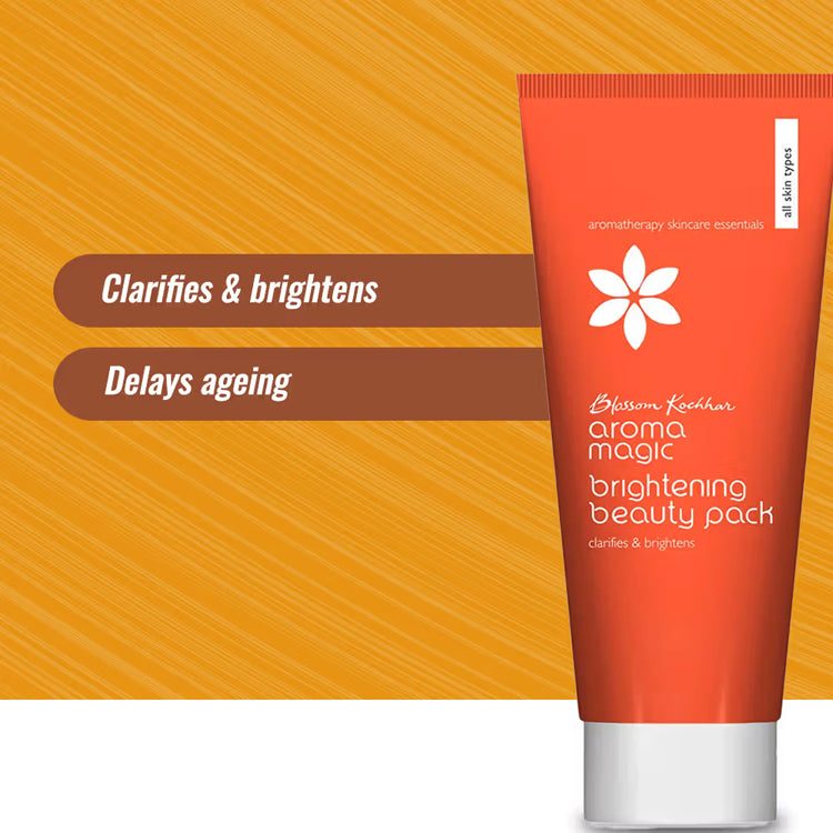 Blossom Kochar Aroma Magic Brightening Beauty Pack 100G
