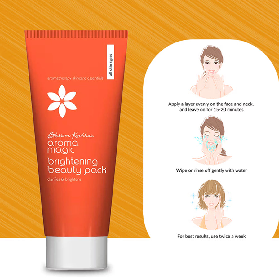 Blossom Kochar Aroma Magic Brightening Beauty Pack 100G