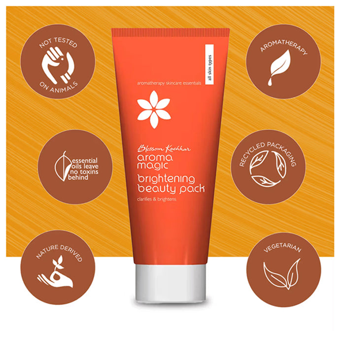 Blossom Kochar Aroma Magic Brightening Beauty Pack 100G