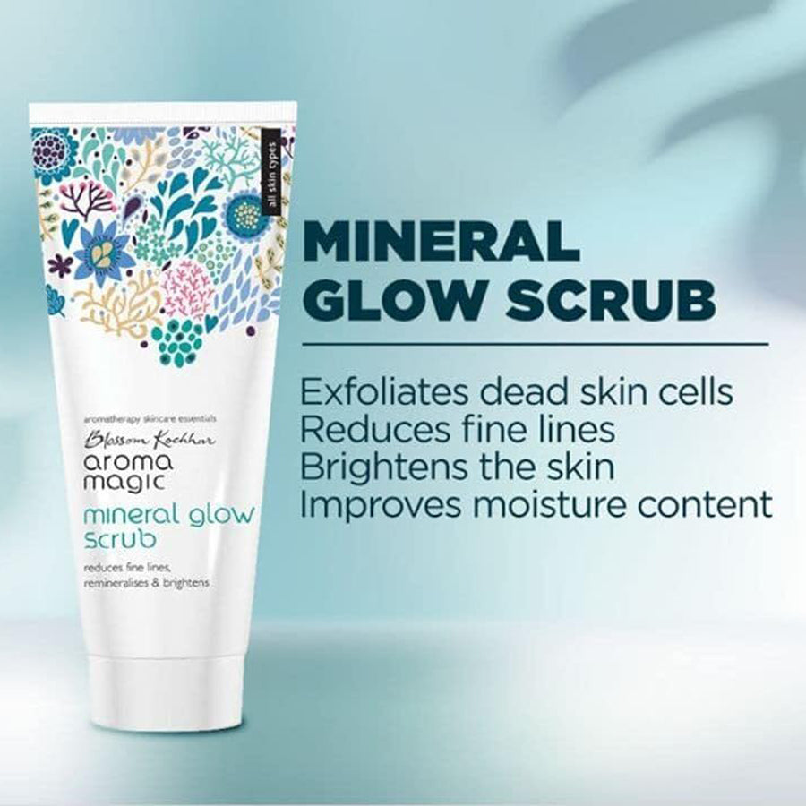 Blossom Kochar Aroma Magic Mineral Glow Scrub 100Ml