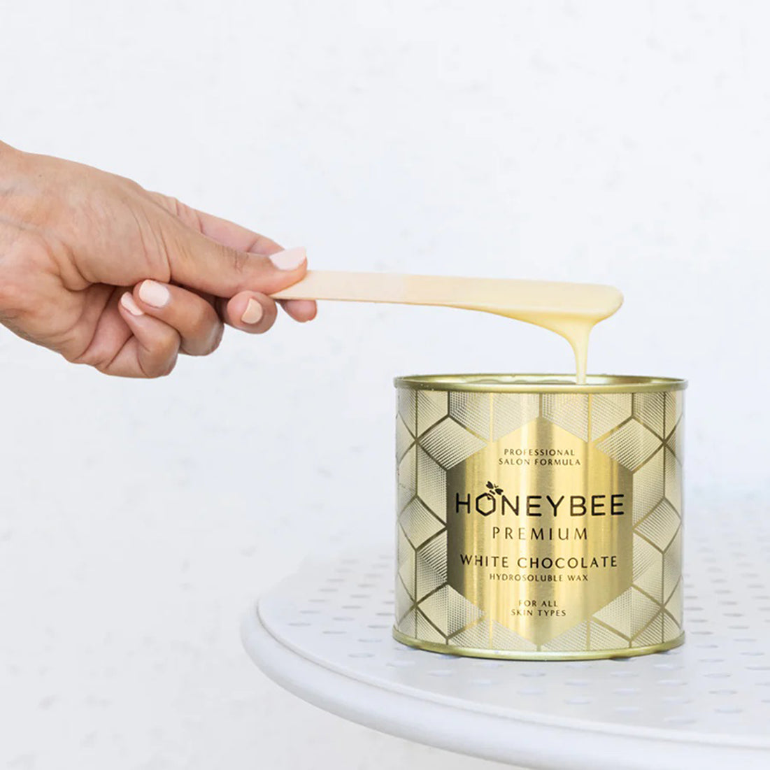 Honeybee Premium White Chocolate Hydrosoluble Wax