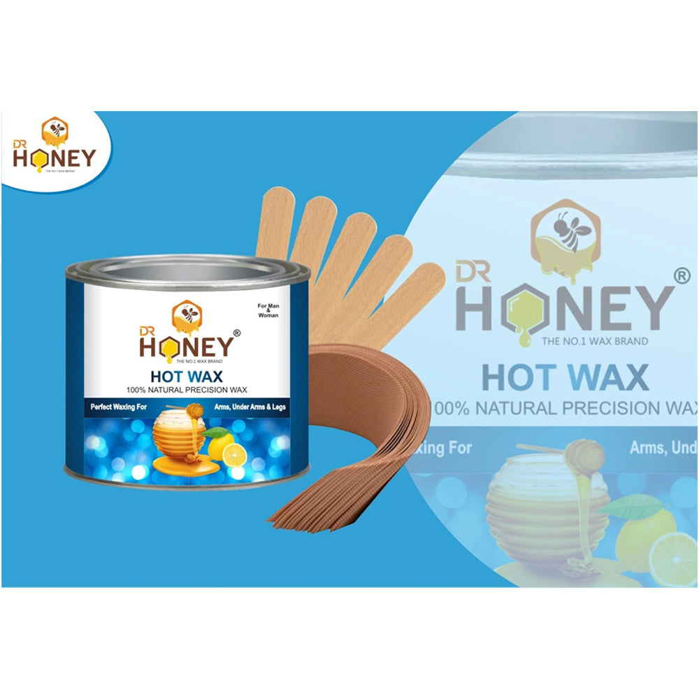 Honey Natural Skin Hot Wax 100Per Natural Precision Wax