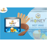 Honey Natural Skin Hot Wax 100Per Natural Precision Wax